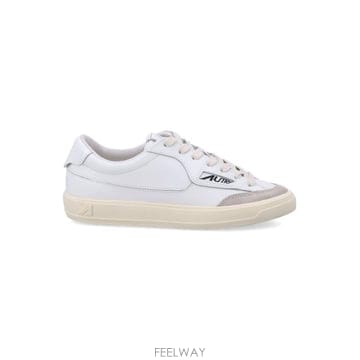 26FW 오트리 WINDSCAPE 로우 스니커즈 스웨이드 SCLWUK01 WW BIANCO
