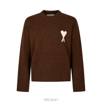 Ami 26FW �ƹ� ADC ũ��� ������ UKS836 KN0135A362 MARRON CHOCOLAT ECRU26FW �ƹ� ADC ũ��� ������ UKS836 KN0135A362 MARRON C