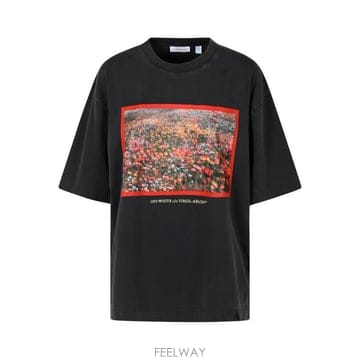 Off White 26FW ����ȭ��Ʈ ����콺 2FA00436T W045 FADE OUT BLACK HIGH RISK RED26FW ����ȭ��Ʈ ����콺 2FA00436T W045 FADE OUT BLACK
