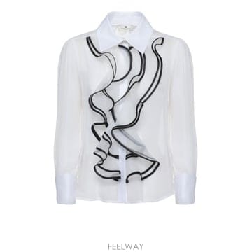 Elisabetta Franchi 26FW �����ں�Ÿ����ġ ���� CA21067E2 309 WHITE26FW �����ں�Ÿ����ġ ���� CA21067E2 309 WHITE