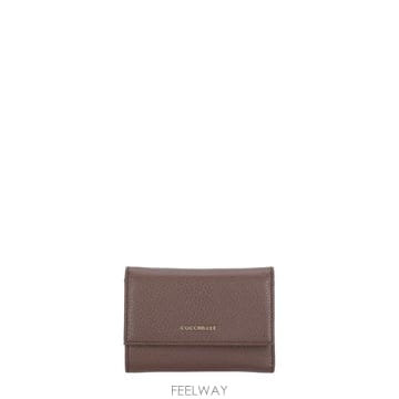 COCCINELLE 26FW ��ġ�ڸ� ���� E2MW5116601 METALLIC SOFTR49 BURGUNDY26FW ��ġ�ڸ� ���� E2MW5116601 METALLIC SOFTR49 BURGUN