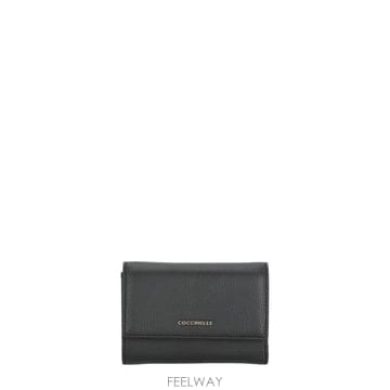 COCCINELLE 26FW ��ġ�ڸ� ���� E2MW5116601 METALLIC SOFT001 BLACK26FW ��ġ�ڸ� ���� E2MW5116601 METALLIC SOFT001 BLACK