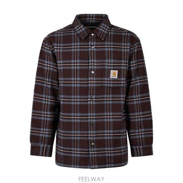 Carhartt 26FW Į��Ʈ WIP ���� I037142 3UDXX BAIRD CHECK PALISANDER26FW Į��Ʈ WIP ���� I037142 3UDXX BAIRD CHECK PALISAN