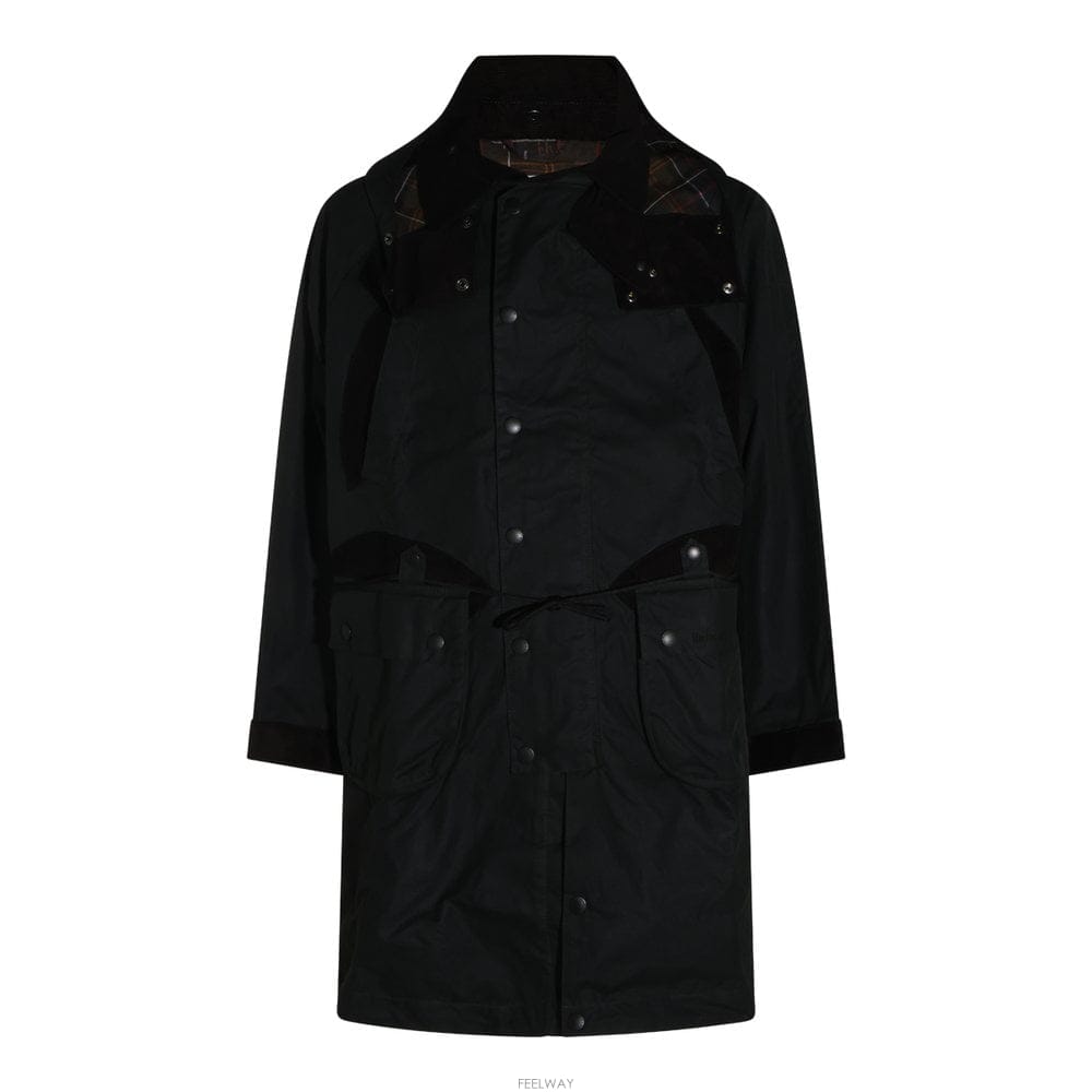 Barbour �ٹ� ������ �׸� WAXED ��ư �� ���� 262MWX2613SG5 B0482510561�ٹ� ������ �׸� WAXED ��ư �� ���� 262MWX2613SG5 B048