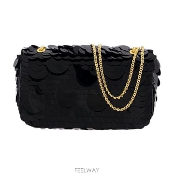 26 F/W 파코라반 SPARKLE 미니 숄더 백 RABANNE 메탈 B0732511632