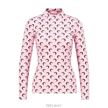 26 F/W 마린 세르 문 LS 하이넥 티셔츠 마린 SERRE 신세틱 B0732511658