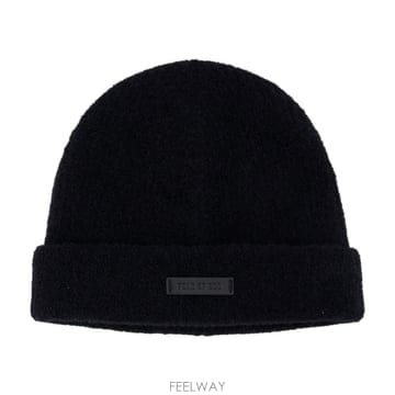 26 F/W 피어 오브 갓 부클레 비니 FEAR 오브 GOD 울 블랙 B0732513776
