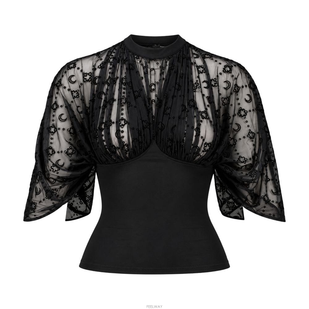 Marine Serre 26 F/W ���� ���� MOONOGRAM SS ���� �� Ƽ���� ����  B073251560226 F/W ���� ���� MOONOGRAM SS ���� �� Ƽ���� ����  B07