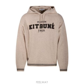 Maison Kitsune 26FW ����Ű���� �ĵ� Ƽ���� MRMKJ08KT1171 0557 DUSTY BEIGE26FW ����Ű���� �ĵ� Ƽ���� MRMKJ08KT1171 0557 DUSTY B