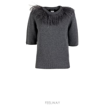 Fabiana Filippi 26FW �ĺ�Ƴ� �ʸ��� ������ MAD226F490 M4388204 CHARCOAL26FW �ĺ�Ƴ� �ʸ��� ������ MAD226F490 M4388204 CHARCO