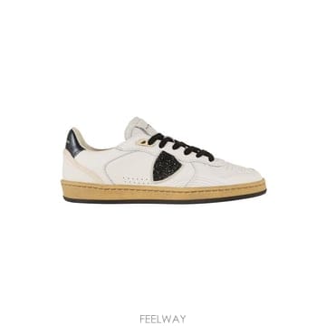 26FW 필립모델 스니커즈 PGLD VG02 VG02 VEAU GLITTER BLANC NOIR