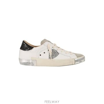 26FW 필립모델 스니커즈 PRLD VG09 VG09 VEAU GLITTER BLANC NOIR