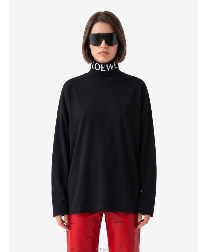 Loewe 26FW �ο��� �ΰ� ���� ��ư ž [M] S359Y23XBC 110026FW �ο��� �ΰ� ���� ��ư ž [M] S359Y23XBC 1100