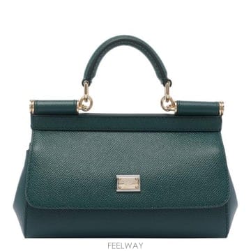 26FW 돌체앤가바나 SICILY 시실리 스몰 핸드백 BB7116 B100187399 AZZURRO