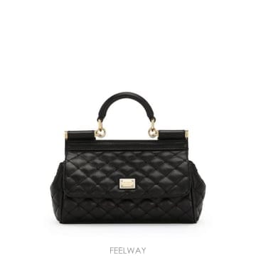26FW 돌체앤가바나 SICILY 시실리 스몰 핸드백 BB7116 AV96780999 NERO