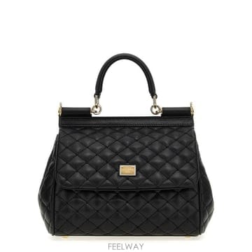 26FW 돌체앤가바나 토트백 BB6003 AV96780999 NERO