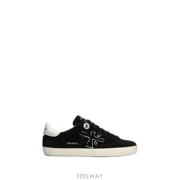 Premiata 26FW �����̾�Ÿ ��Ƽ�� �ο� ����Ŀ�� STEVEND 8487 NERO26FW �����̾�Ÿ ��Ƽ�� �ο� ����Ŀ�� STEVEND 8487 NERO