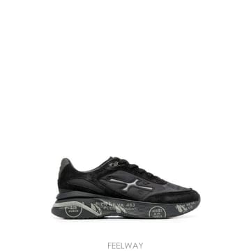 Premiata 26FW �����̾�Ÿ �𿡷� ����Ŀ�� MOERUN 6445 NERO26FW �����̾�Ÿ �𿡷� ����Ŀ�� MOERUN 6445 NERO