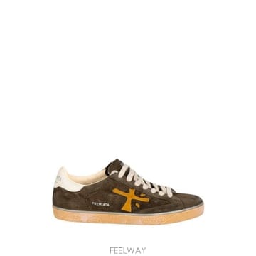 Premiata 26FW �����̾�Ÿ ��Ƽ�� �ο� ����Ŀ�� STEVEN 7627 MILITARE26FW �����̾�Ÿ ��Ƽ�� �ο� ����Ŀ�� STEVEN 7627 MILIT