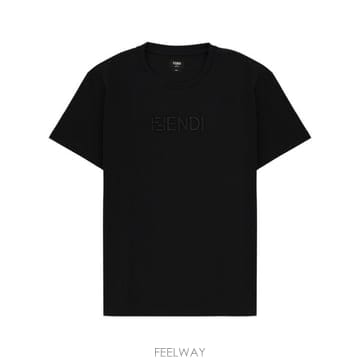 FENDI 26FW ��� ���� Ƽ���� FY1319 AY0GF0QA1 BLACK26FW ��� ���� Ƽ���� FY1319 AY0GF0QA1 BLACK
