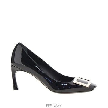 26 F/W 로저 비비에 페이턴트 레더 벨레 VIVIER 트롬펫 펌프 B0132357768