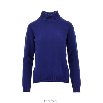 26 F/W 질샌더 스프릿 카라 울 스웨터 J02GP0271419 B0132358287