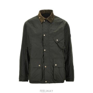 26 F/W 바버 BRAKE 라인 왁스 코튼 자켓 MWX2598OL5 B0132359467