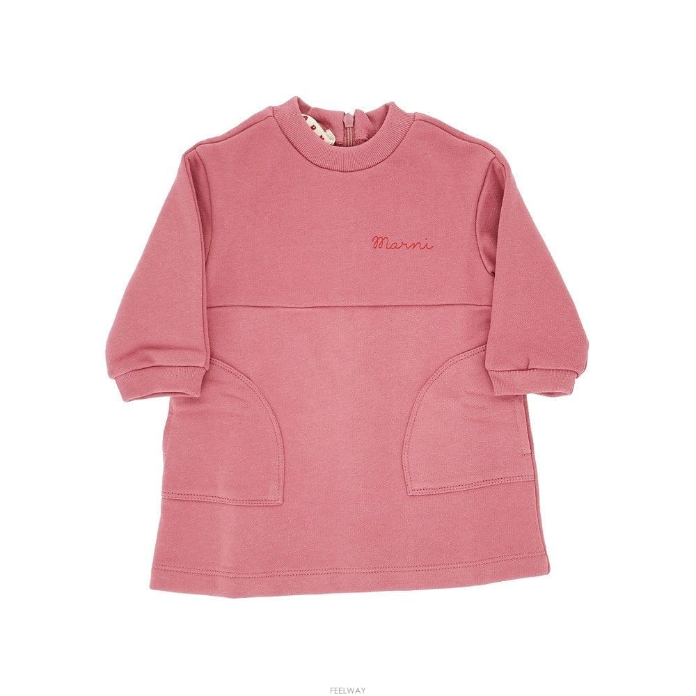 Marni 26 F/W ������ ��ư �̴� �巹�� WITH �ΰ� ����Ʈ KIDS  B013235970526 F/W ������ ��ư �̴� �巹�� WITH �ΰ� ����Ʈ KIDS  