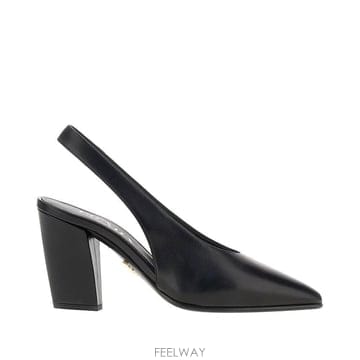 26 F/W 프라다 레더 슬링백 펌프스 1I693OFE085F0002 B0132359755