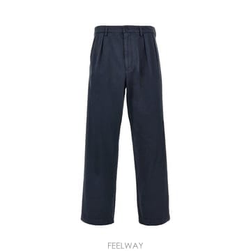 26 F/W 프라다 올드 이펙트 개버딘 팬츠 UP0434SOOOF00 B0132359865