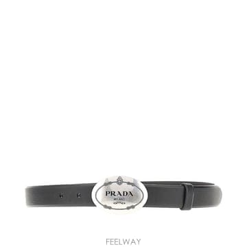 26 F/W 프라다 레더 벨트 WITH 로고 버클 1CM310F000 B0132360326