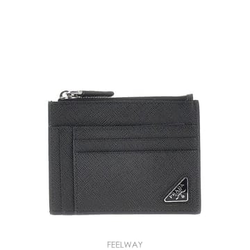 26 F/W 프라다 사피아노 레더 카드홀더 파우치 2MC067F000 B0132360374