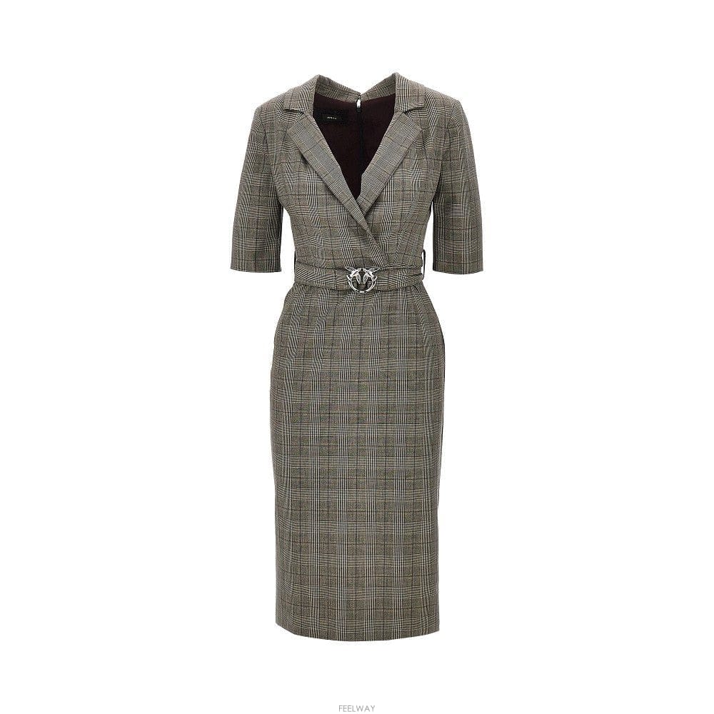 | Other Brand | 26 F/W ���� ������� �̵� �巹�� WITH üũ ��Ƽ�� 1074 B013236070626 F/W ���� ������� �̵� �巹�� WITH üũ ��Ƽ�� 1074