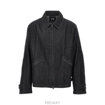26 F/W Y3 와이쓰리 데님 블루종 자켓 KS3892DENIM B0132360738