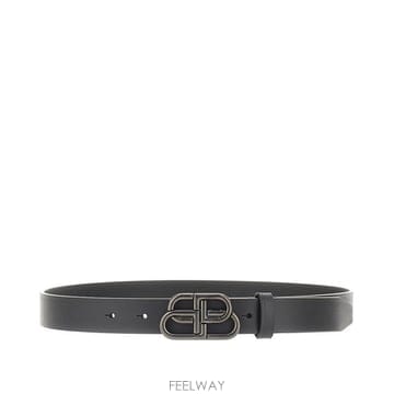 26 F/W 발렌시아가 BB 레더 벨트 5816901000 B0132361634