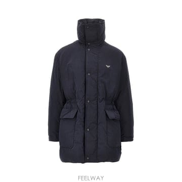 26 F/W 엠포리오 아르마니 코튼블렌드 패딩 파카 코트 EM0066 B0132362120