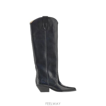 26 F/W 이자벨 마랑 DENVEE 레더 부츠 BT0001FA01B B0132362422
