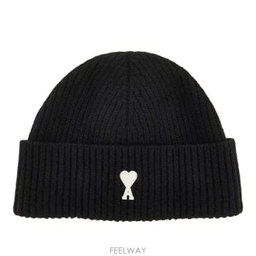 26 F/W 아미 아미 드 꾀흐 울 비니 모자 UBO006012 B0132364500
