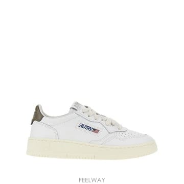 26 F/W 오트리 MEDALIST 로우 레더 스니커즈 AULWLL2 B0132506896