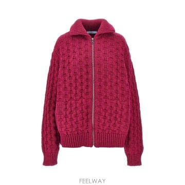 26 F/W 프라다 풀집 울 가디건 P25O59SOOOF0590 B0132506900