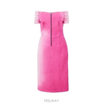 26 F/W 프라다 워싱 DUCHESSE 드레스 P3T48XSOOOF B0132509489