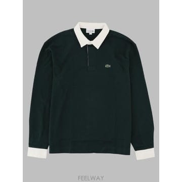 LACOSTE 26FW ���ڽ��� ���� Ƽ���� KH0826 YZP GREEN26FW ���ڽ��� ���� Ƽ���� KH0826 YZP GREEN