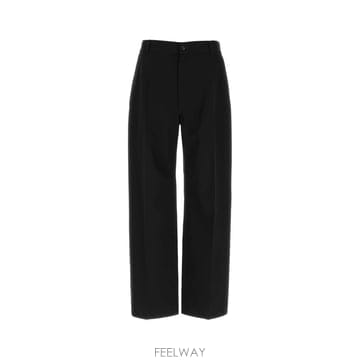 로에베 트라우저 H526Y04WM2 BLACK B0442532576