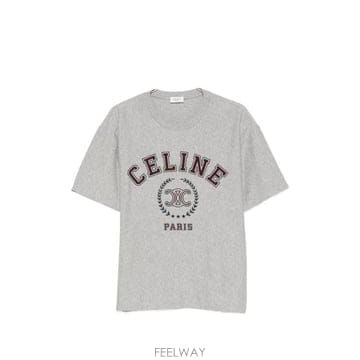 CELINE 26FW ������ ��ư ���� Ƽ���� RX0WP1242 GOB2 GREY26FW ������ ��ư ���� Ƽ���� RX0WP1242 GOB2 GREY