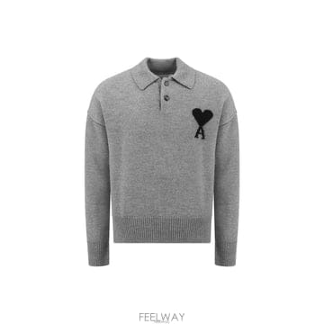 Ami 26FW ��Ʈ ��ư�� ���� ��Ʈ UPL409 018 A27326FW ��Ʈ ��ư�� ���� ��Ʈ UPL409 018 A273