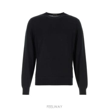 26FW 톰포드 스웨터 KCL077YMW103 NAA Black