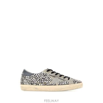 Golden Goose 26FW ��籸�� SUPER STAR ���� ��Ÿ Ŭ���� ����Ŀ�� GWF00101F006008 90459 Gr26FW ��籸�� SUPER STAR ���� ��Ÿ Ŭ���� ����Ŀ�� GWF