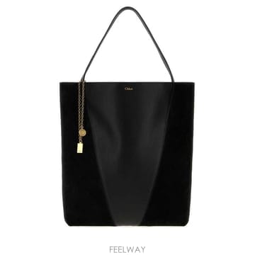 26FW 끌로에 토트백 CH26WS810T68 001 Black