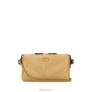 Valentino 26FW �߷�Ƽ�� ����ٴ� ũ�ν��� 9W2B0S99UYF DN3 Beige o Tan26FW �߷�Ƽ�� ����ٴ� ũ�ν��� 9W2B0S99UYF DN3 Beige 