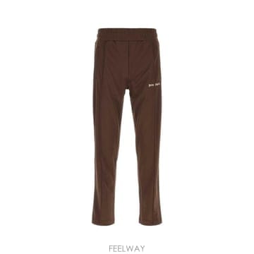 26FW 팜앤젤스 트레이닝 조거 팬츠 PAMCJ002FB001 6003 Brown